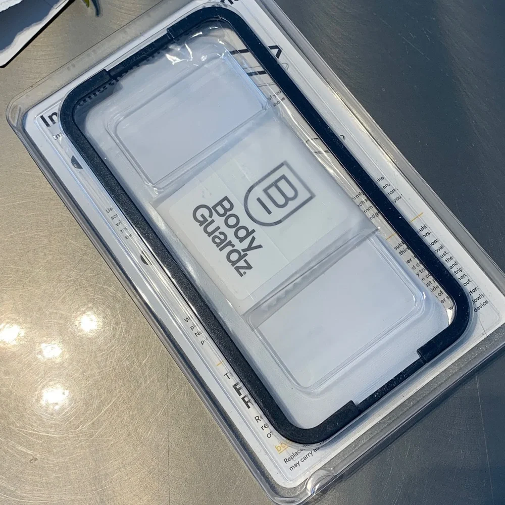 Body Guardz Tempered Glass Screen Protector for iPhone 11/XR NIB